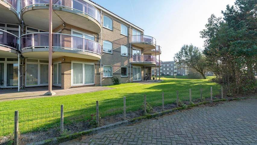 Appartement voor 6 personen, met tuin in Den Helder Gemeente