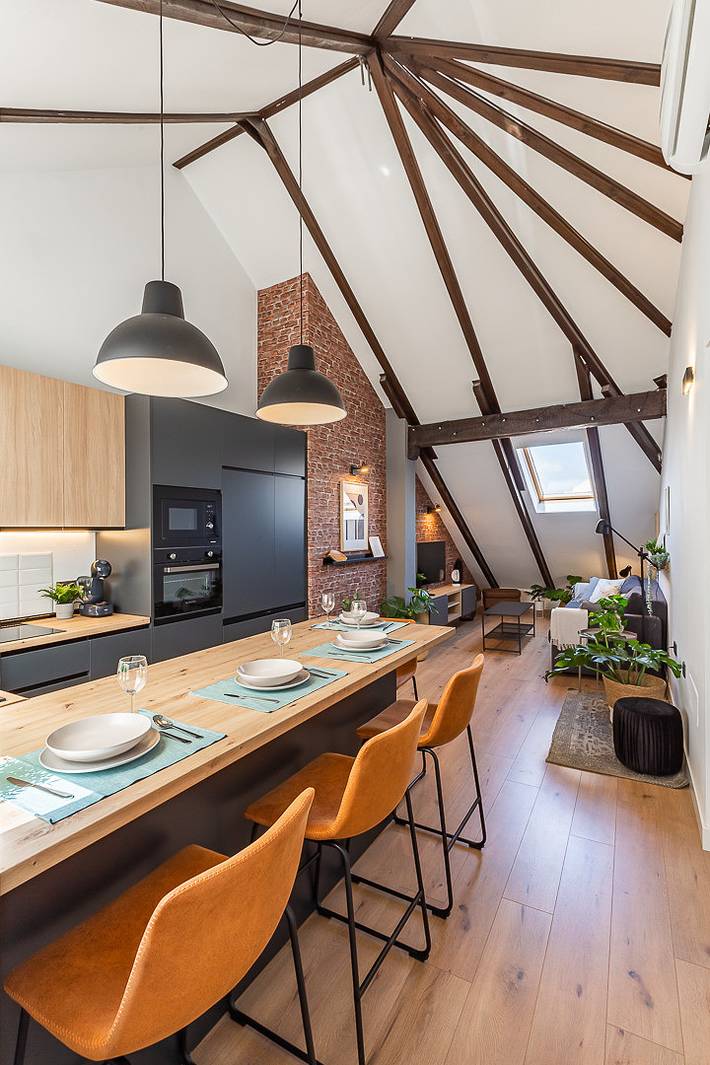 Ganze Wohnung, S H Penthouse Lazcano 5 in Malaga Centro Historico, Malaga