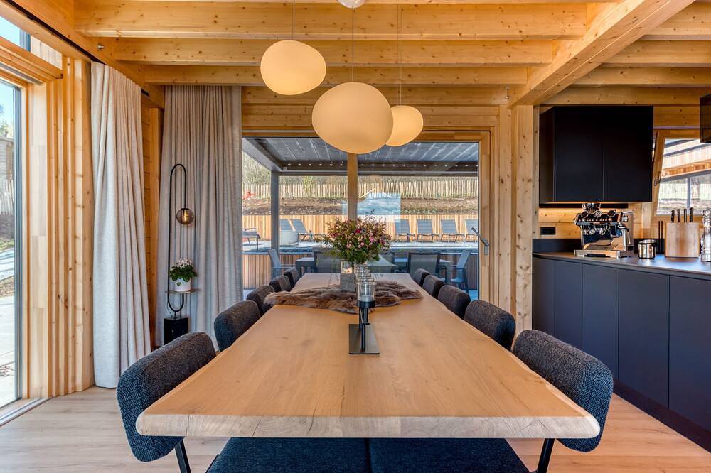 Villa Wood - Gîte 10 Personnes à Tenneville in Tenneville, Provincie Luxemburg