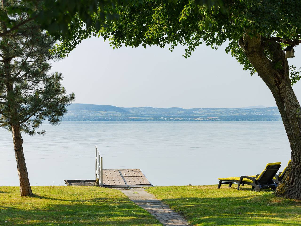 Sundown Beach in Balatonlelle, Plattensee Südufer