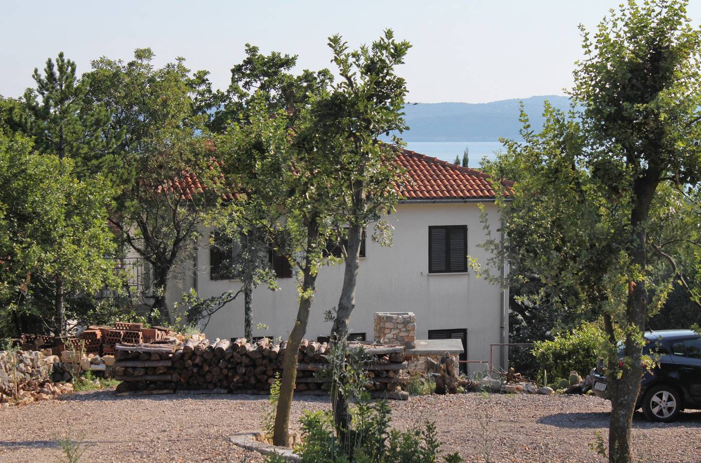 Entire apartment, Two bedroom apartment with terrace and sea view Selce (Crikvenica) A-2404-b in Selce, Primorje-Gorski Kotar