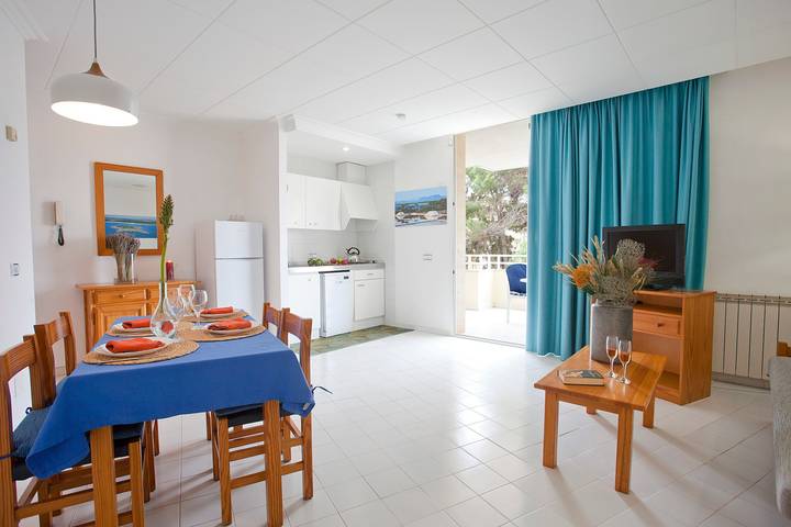 Gîte pour 2 personnes, avec balcon à Colònia de Sant Jordi - 3