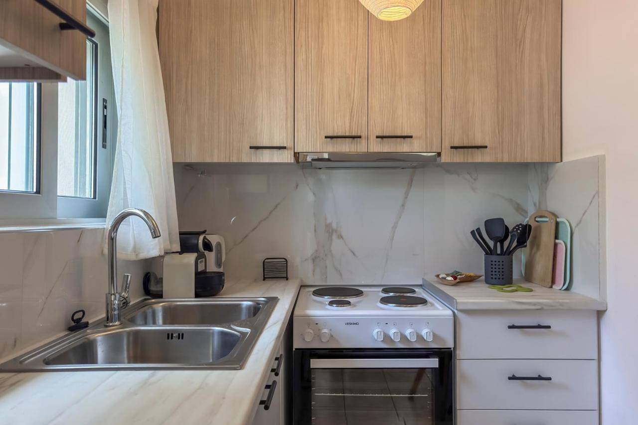 Ganze Wohnung, Deluxe Apartment in Agioi Apostoli, Chania und Umgebung