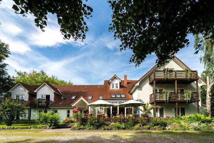 BnB, mit Terrasse und Garten in Boltenhagen