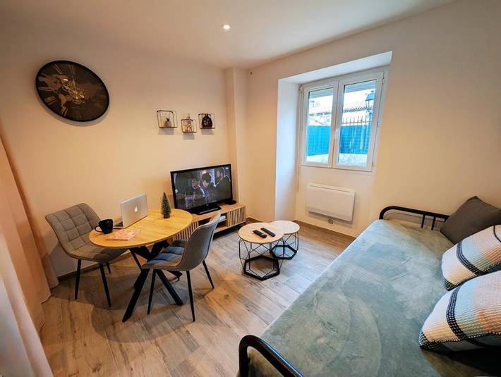 Appartement de vacances pour 2 personnes, avec terrasse