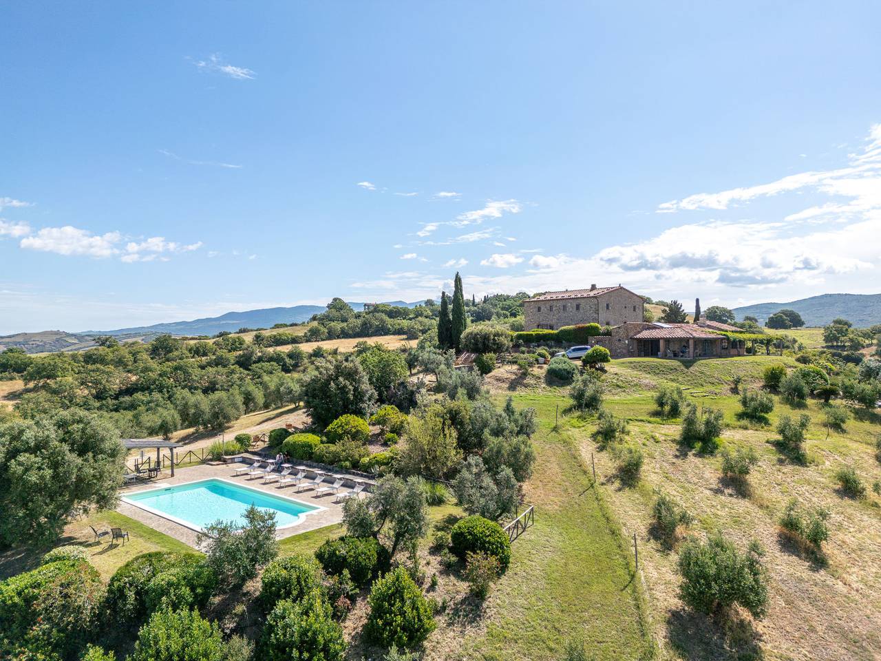 Casa Grande in Scansano, Province de Grosseto