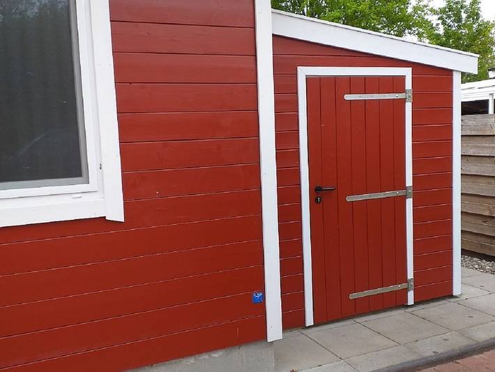 Ferienhaus mit 1 Schlafzimmer in Westoverledingen, Landkreis Leer