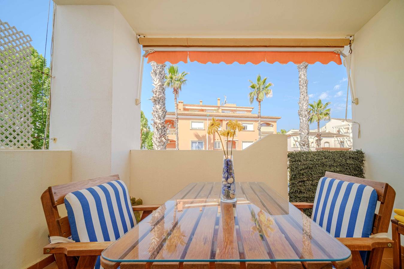Ganze Wohnung, Apartamento Mediterraneo Javea Arenal, mit Klimaanlage und privatem Pool in Avenida de Augusta, Jávea