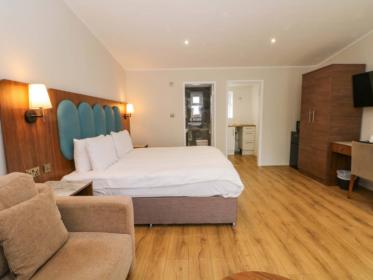 Gîte pour 3 personnes avec piscine in Chorley, Lancashire