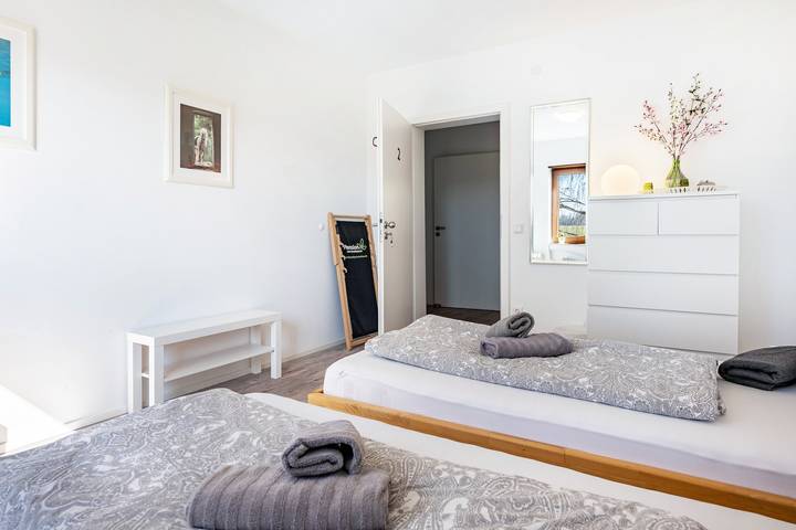 Ferienwohnung für 2 Personen, mit Garten im Kraichgau - 4