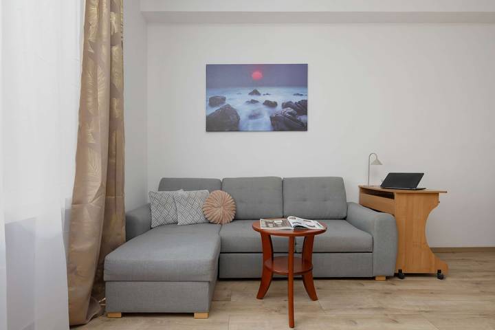 Vacation apartment for 3 people in Warsaw
