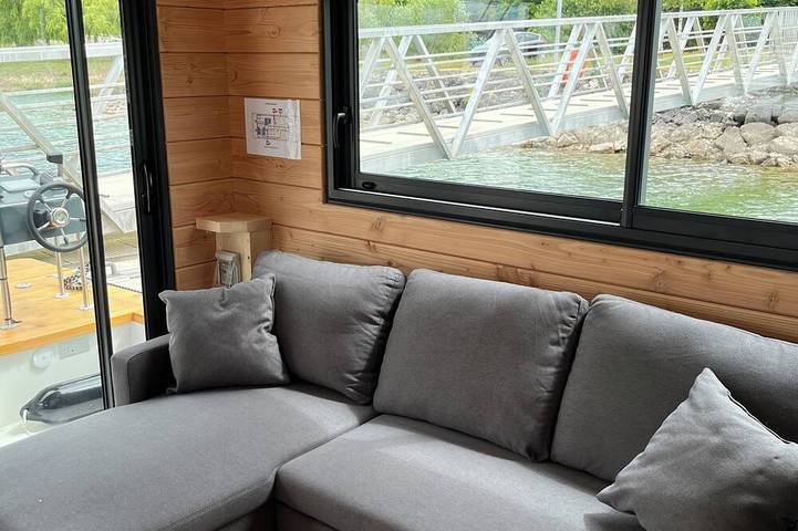 Péniche pour 6 personnes dans Grand Est - 4