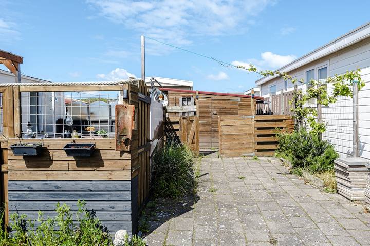 Chalet für 2 Personen, mit Terrasse in Zandvoort - 4