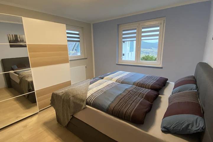 Apartamento entero, Ferienwohnung am Hirschkopf mit Ausblick auf Baiersbronn in Baiersbronn, Selva Negra Central