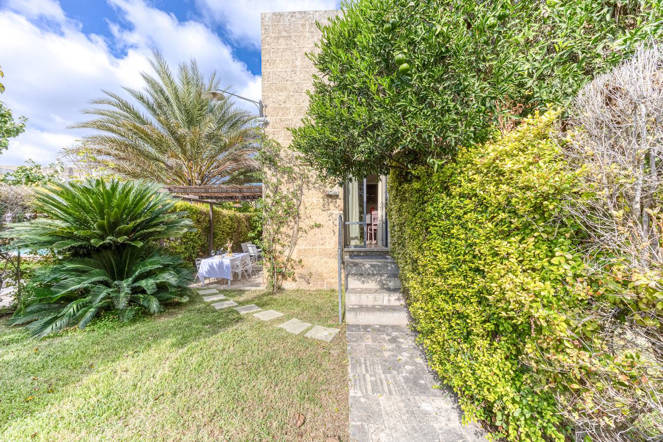 Pool-Haus im Park, 7km von den Sandstränden (C) in Patù, Golf von Tarent