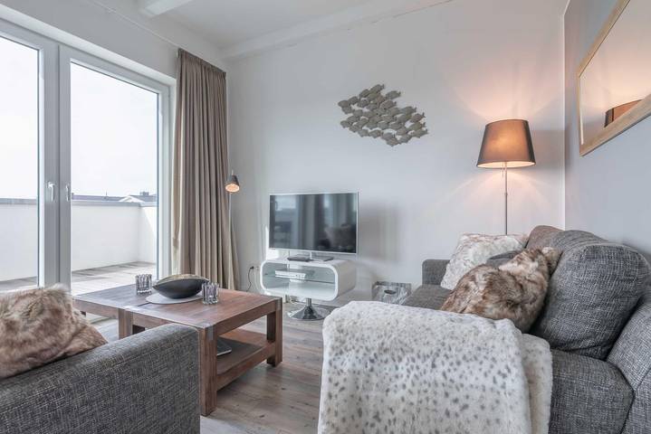 Ferienwohnung für 4 Personen, mit Balkon in Börgerende-Rethwisch - 3
