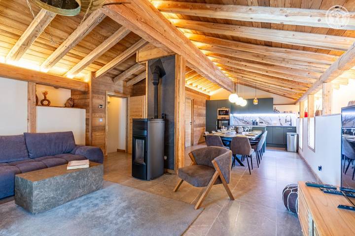 Gîte pour 10 personnes, avec sauna à Bonneval-sur-Arc