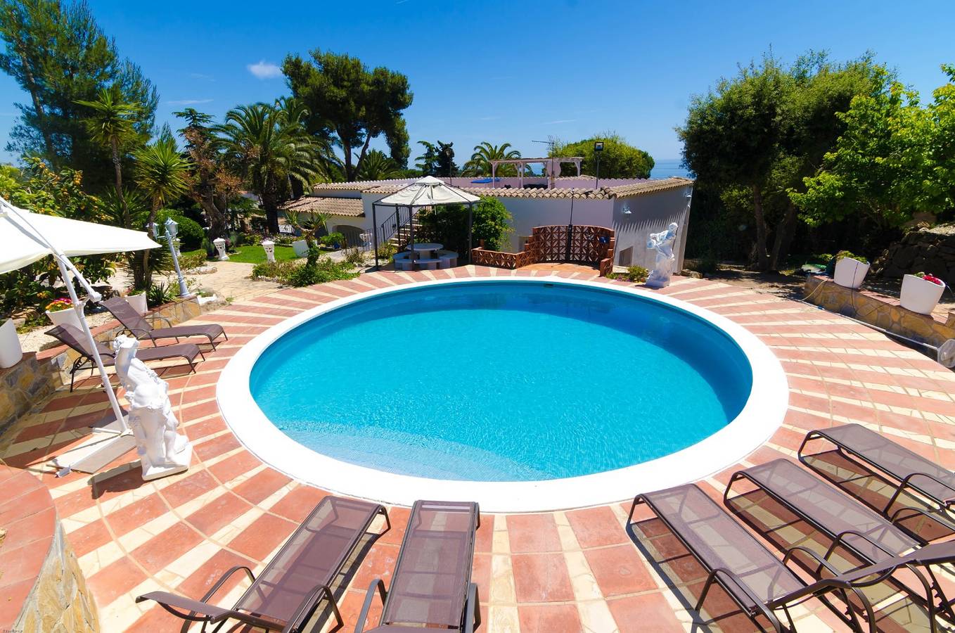 Club Villamar - Frisina in Santa Maria de Llorell, Tossa de Mar