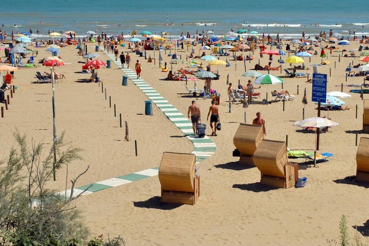 Olaszelmeny Beach Caravans Lignano Sabbiadoro in Lignano Sabbiadoro, Udine Provinz