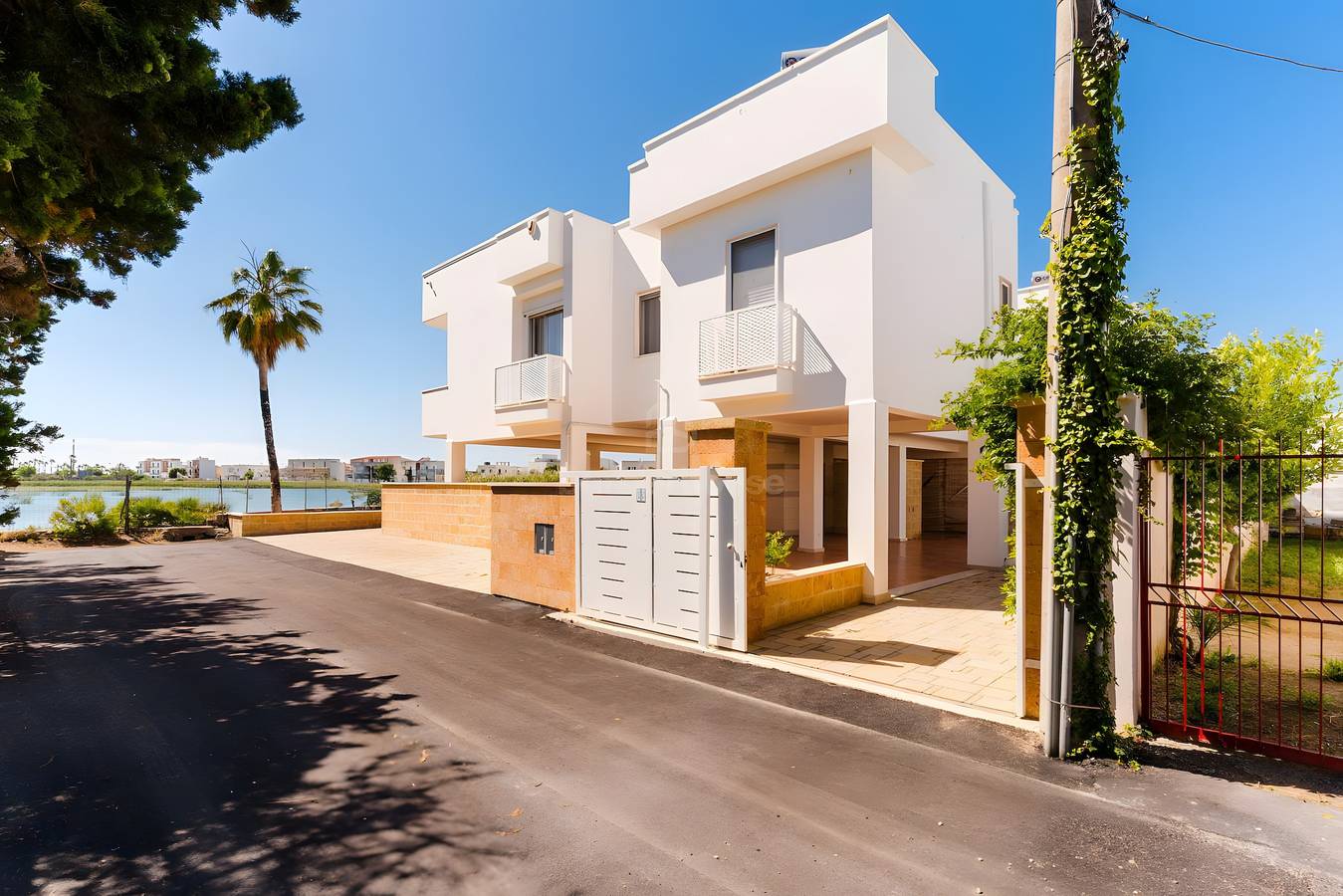 Casa Vacanze 'Blu' con Terrazza Privata, Wi-Fi e Aria Condizionata in Scala di Furno, Porto Cesareo