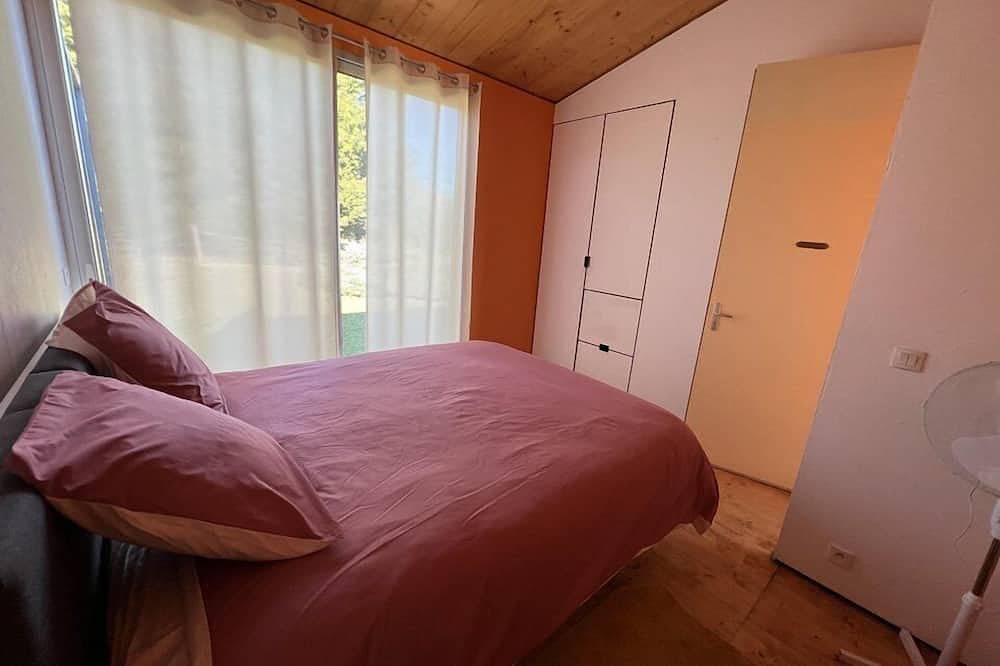 Totaler Szenenwechsel für dieses Chalet im Herzen der Natur in Le Verdon-sur-Mer, Lesparre-Médoc und Umgebung