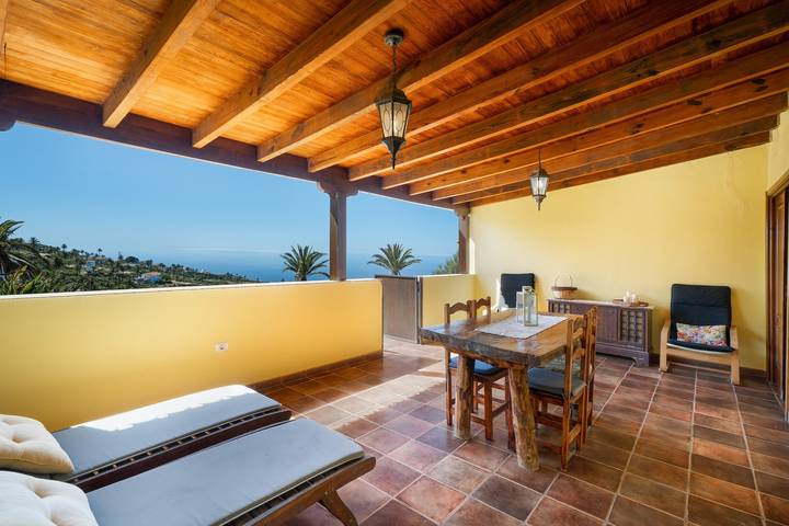 Apartamento para 4 personas, con Jardín en Garajonay