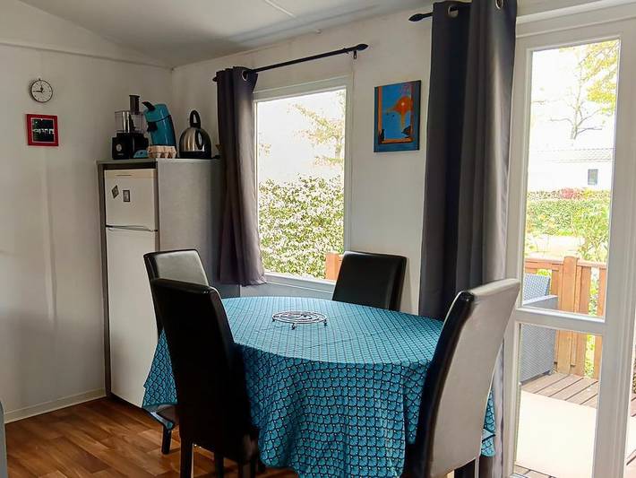 Mobil home pour 6 personnes à Saint-Augustin - 4