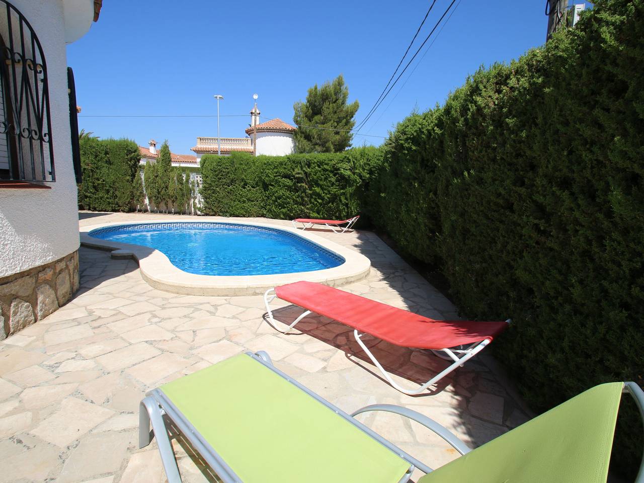 Casa familiar, piscina privada - 8 pers. in Miami Platja, Montroig