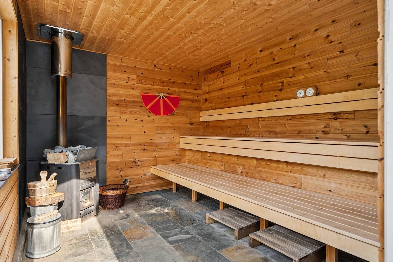 Modernes Haus mit Außen-Spa und Sauna  in Faxe Ladeplads, Schwedische Ostsee
