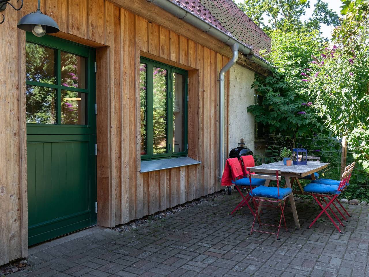 Ganze Ferienwohnung, Ferienwohnung Broockhof - Ferienwohnung Broockhof in Güstrow - Umland, Mecklenburgische Seenplatte