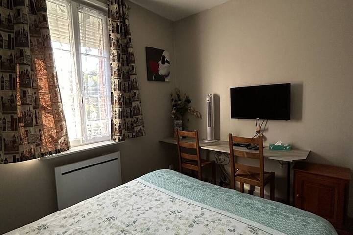 Location de vacances pour 4 personnes, avec jardin, animaux acceptés dans Plage Du Mesnil Val Criel Sur Mer - 4