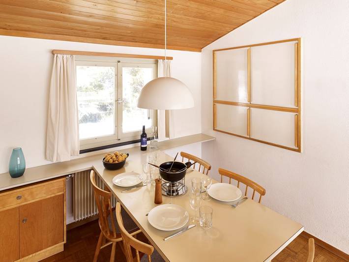 Chalet für 6 Personen, mit Garten in der Lenzerheide - 3