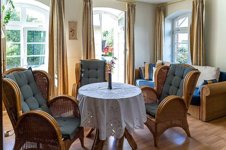 Schloss für 3 Personen, mit Garten in Mecklenburg-Vorpommern