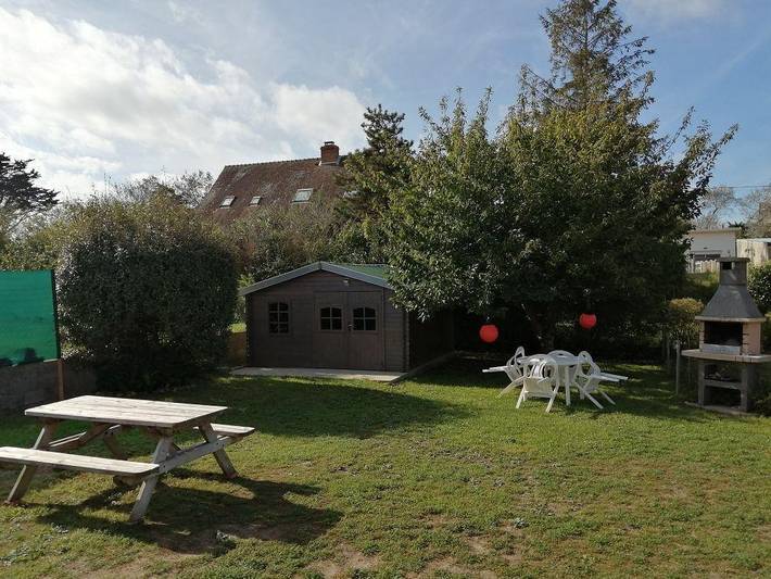 Gîte pour 4 personnes, avec jardin, animaux acceptés à Barneville-Carteret - 3