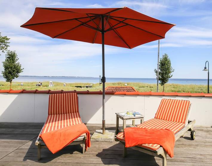 Ferienwohnung für 4 Personen, mit Terrasse und Meerblick, kinderfreundlich in Scharbeutz - 2