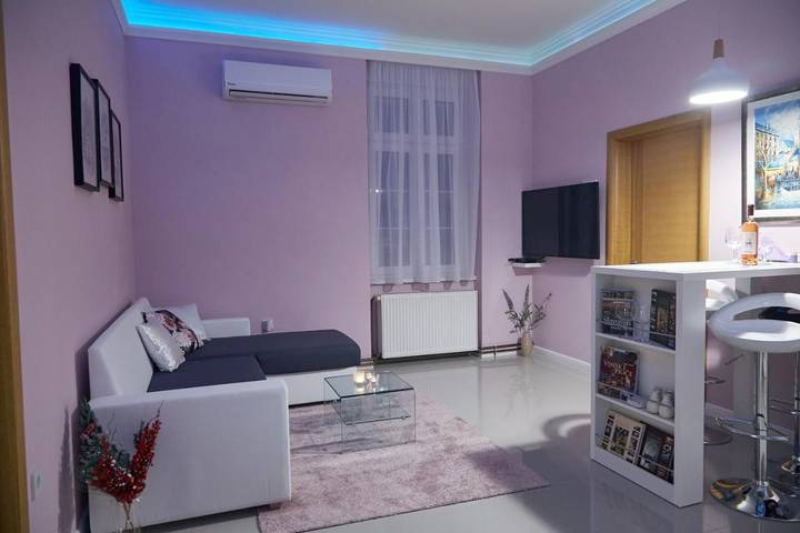 Gîte pour 8 personnes, avec vue à Osijek