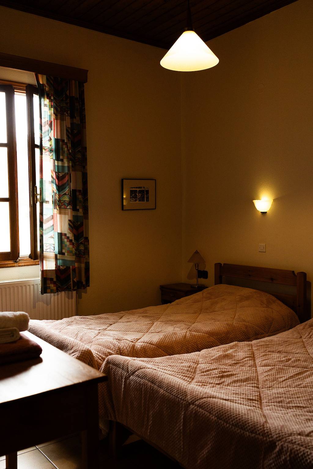 Guest House 'Armoloi Room 7' with Mountain View, Shared Terrace and Wi-Fi in Vikos-Aoos National Park