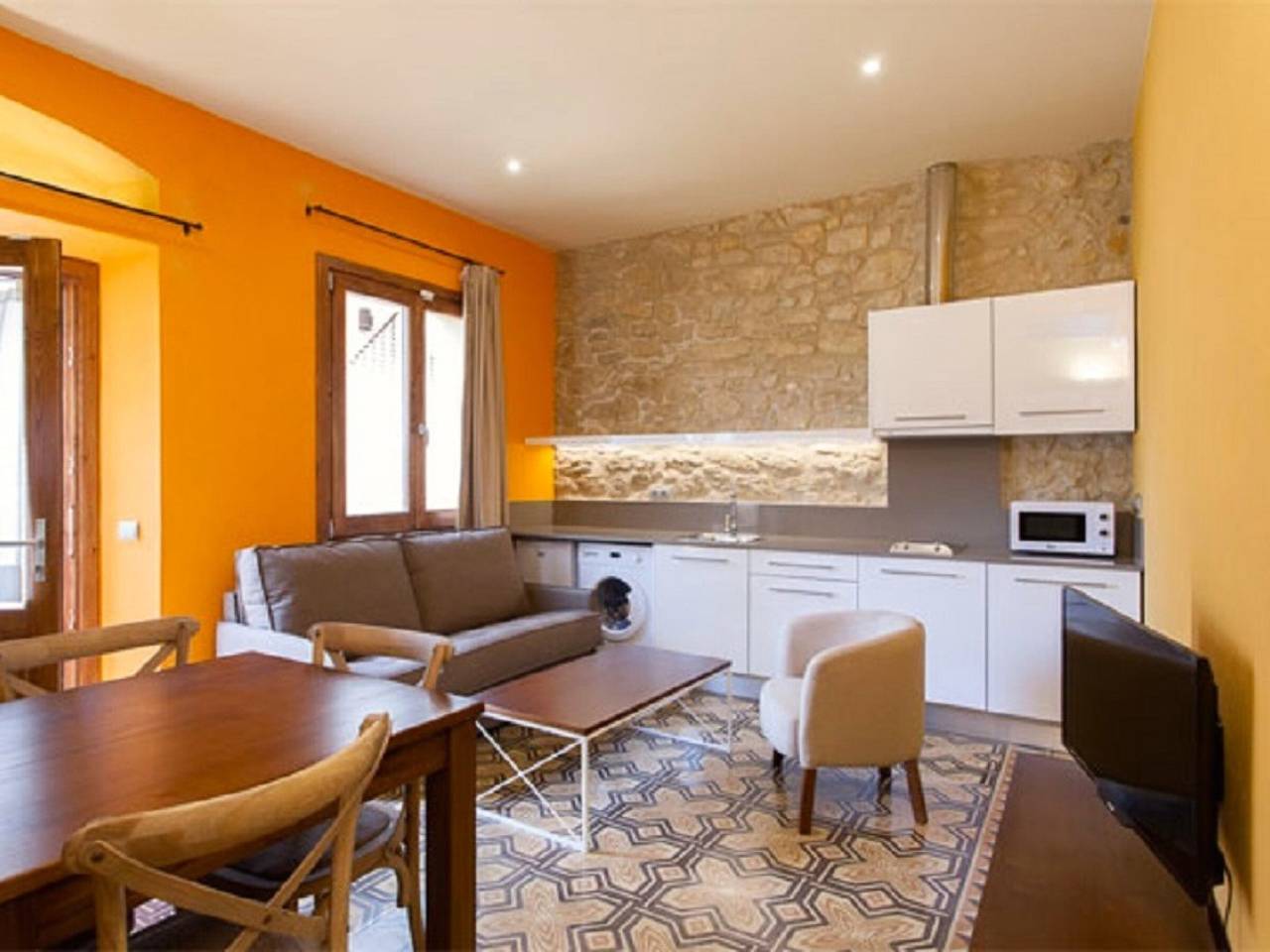 Ganze Wohnung, Gemütliche Wohnung mit Klimaanlage und Pool in Pals in Pals, Costa Brava