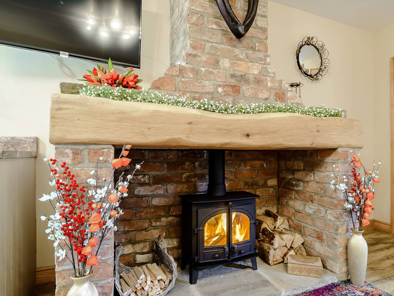 Farriers Lodge in Brandesburton, East Riding of Yorkshire