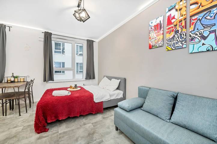 Cały apartament, Lumina classic-studuo near Fabryczna in Łódź, Województwo łódzkie