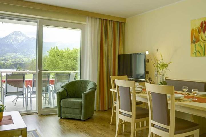 BnB für 4 Personen, mit Sauna und Garten am Faaker See