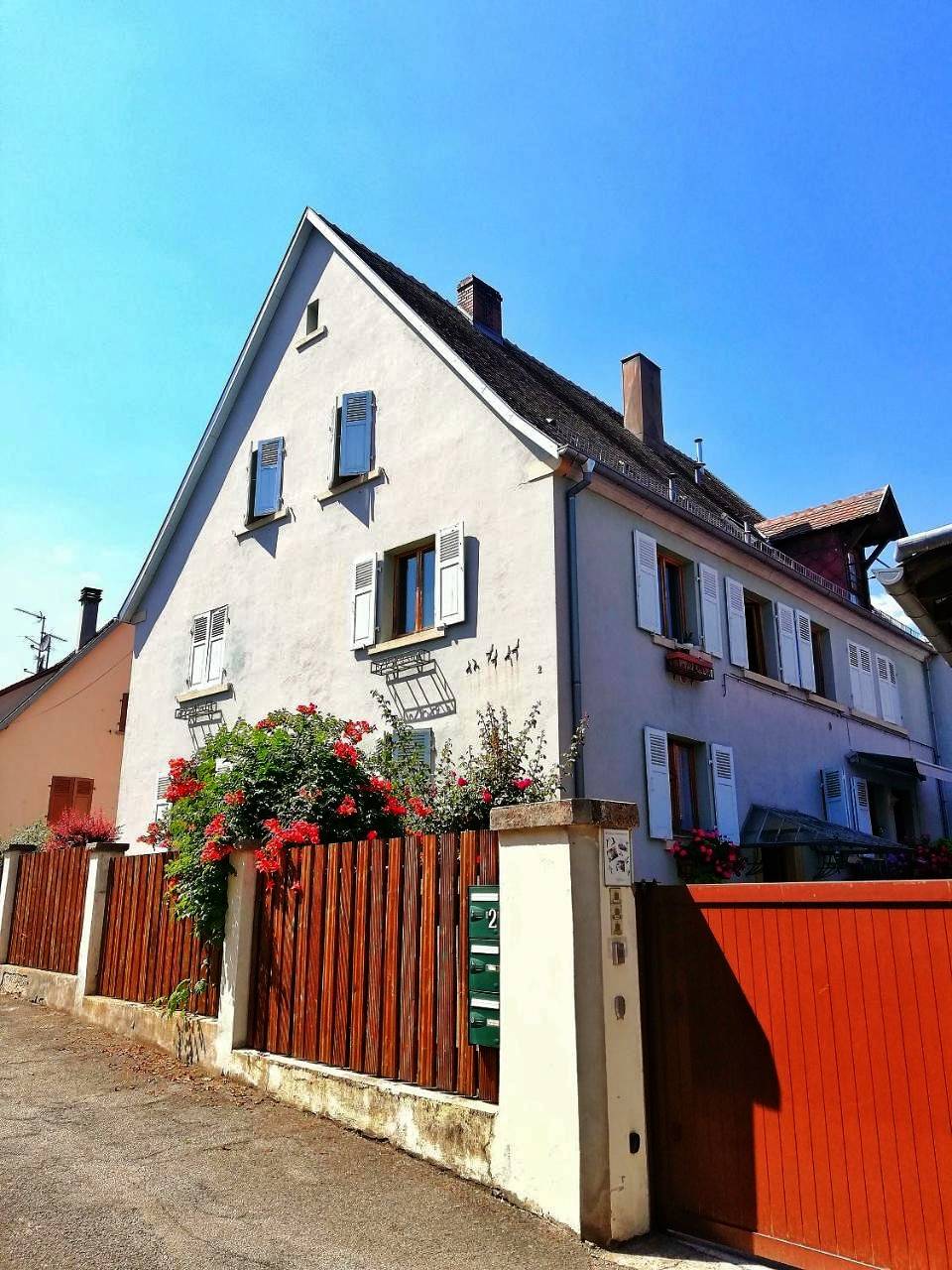 Appartement entier, Aux 6 hirondelles in Ammerschwihr, Parc naturel régional des Ballons des Vosges