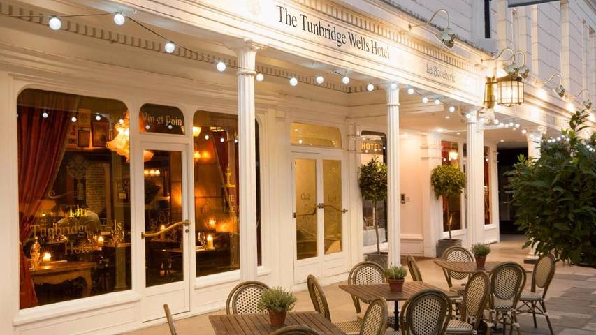 Hôtel pour 2 personnes, avec terrasse à Tunbridge Wells