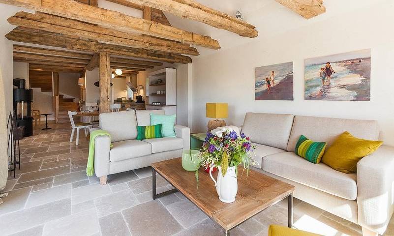 Ferienhaus für 5 Personen, mit Seeblick und Garten auf Fischland - Darß - Zingst - 2