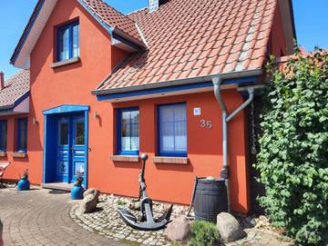 Ferienwohnung für 4 Personen, mit Garten und Terrasse in Wustrow