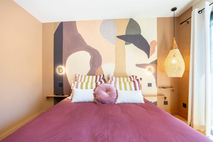 Chambre d'hôtes 'Le Cocon De Sophie' terrasse et Wi-Fi in Bénodet, Côte de Cornouaille
