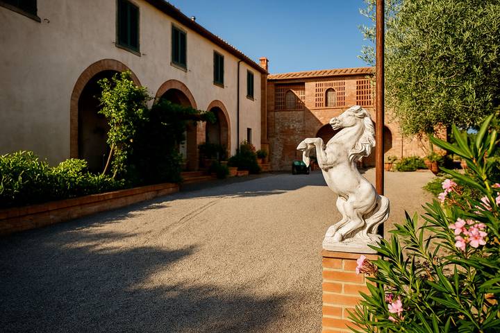 Tenuta i Mandorli, Pool, Wifi, Peccioli - Appartamento Tuscia in Peccioli, Pisa e dintorni