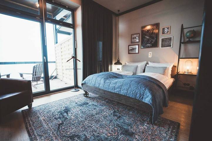 Ferienhaus für 2 Personen, mit Balkon in Wilhelmshaven