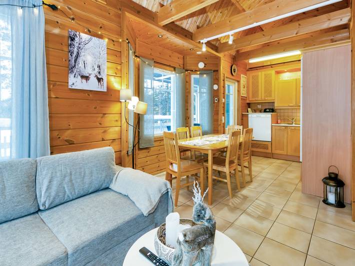 Ganze Wohnung, Saunaharju 3 in Loma-Koli, Pielinen