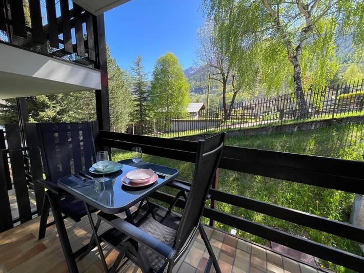 Appartamento vacanze per 3 persone, con panorama e terrazza - 1
